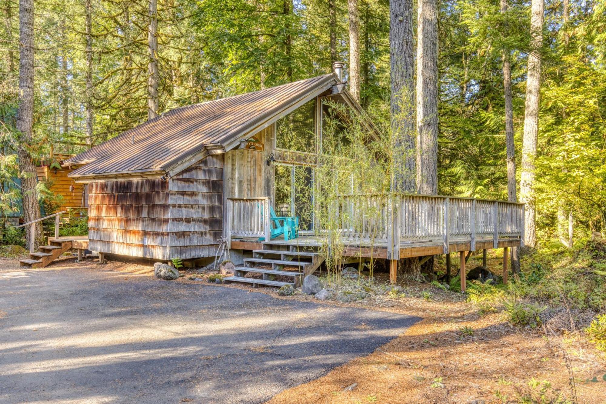 Welches Pappy'S Cabinヴィラ エクステリア 写真